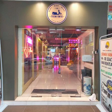 Appartamento Bed & Pillow Sungei Wang, Kl Kuala Lumpur Esterno foto